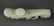 Chinese celadon jade dragon belt hook, 4.25"l - 5