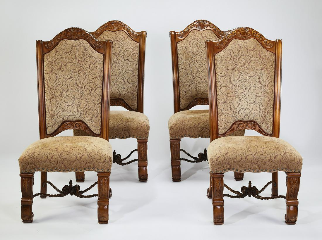 (4) Michael Amini 'Monte Carlo' side chairs (1 of 3)