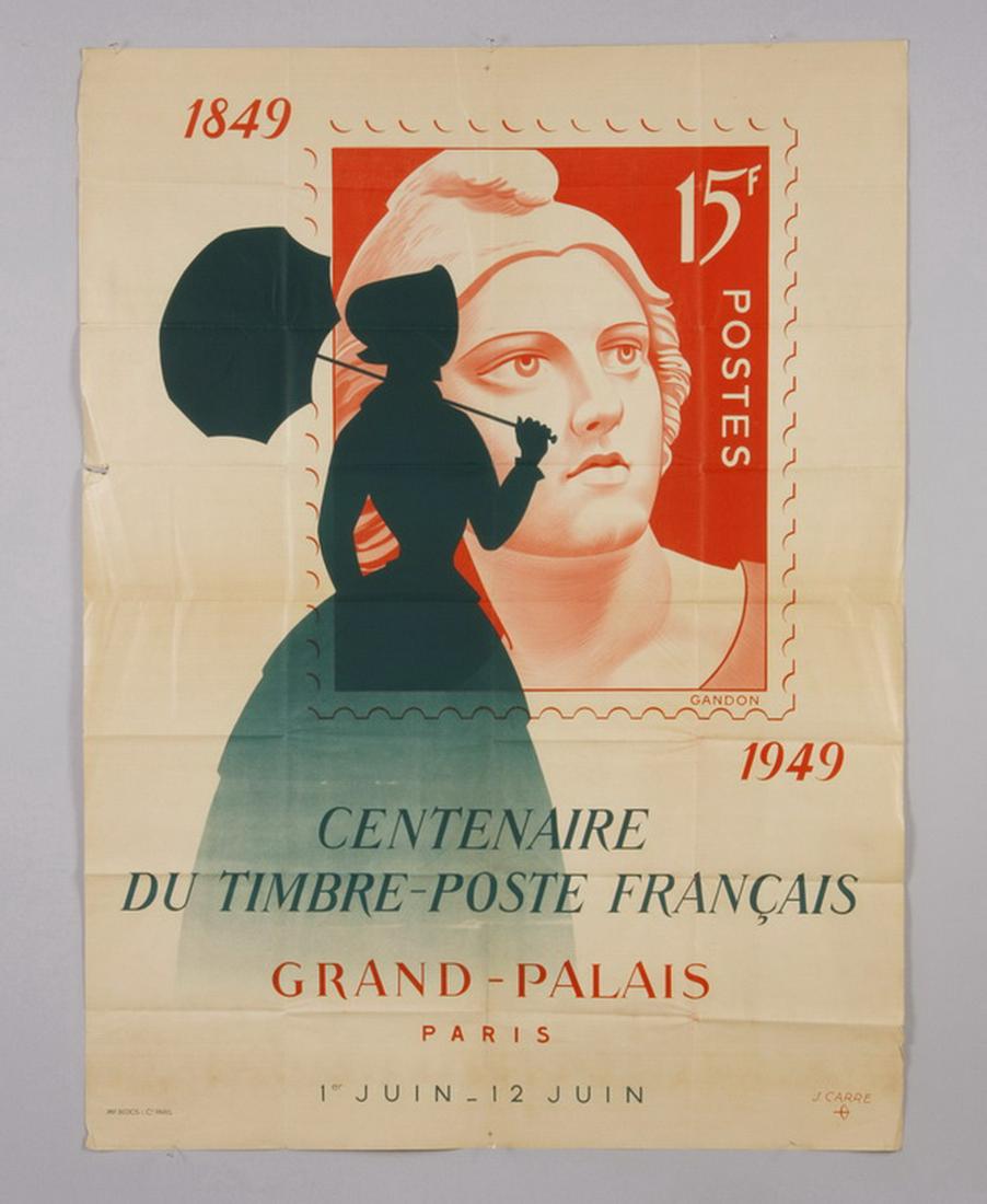 Original vintage unmounted French poster (1 of 2)