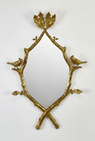 Carvers Guild French Style Mirror H 24 W 27 Sep 22 2019 Carvers Guild French Style Mirror H