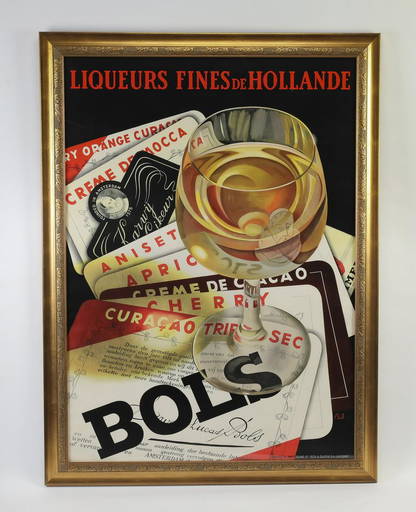 Пару постеров старой рекламы алкоголя. Ликеры Bols История,Алкоголь,Ликеры,Реклама