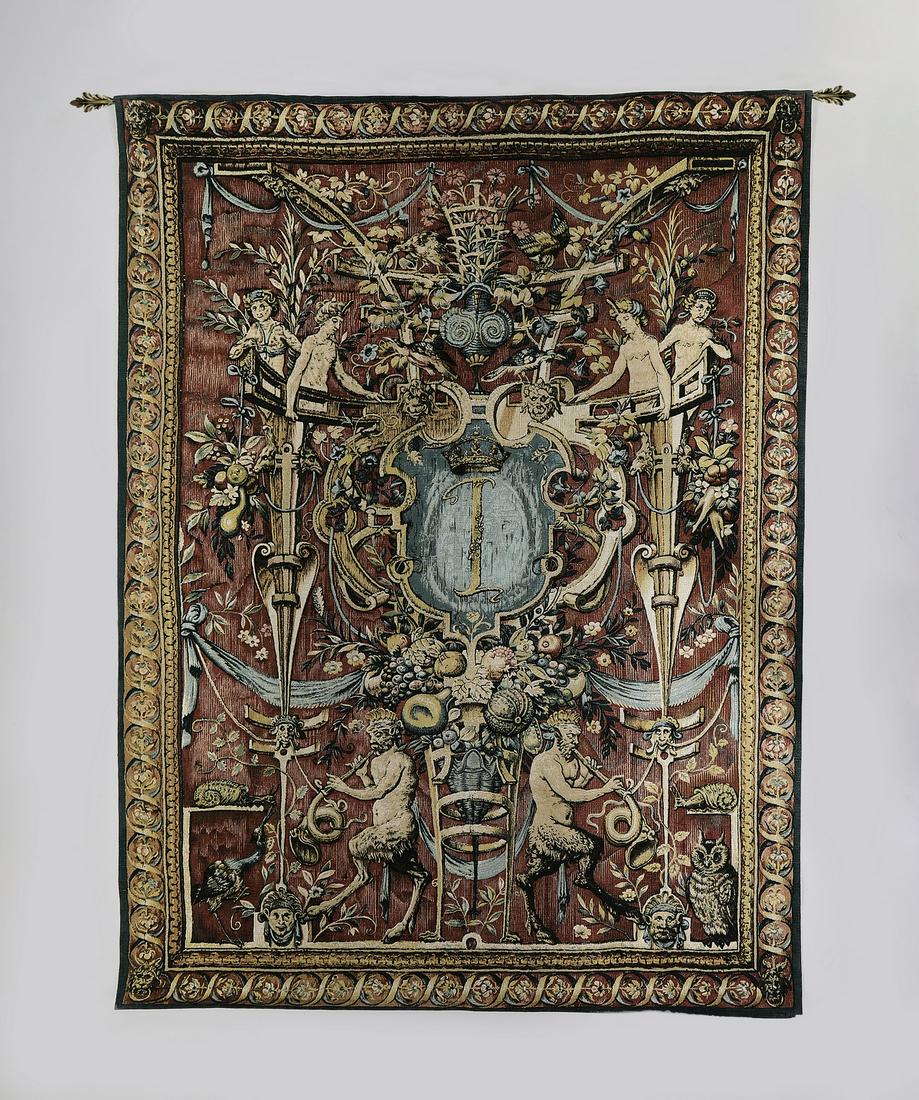 French silkscreen tapestry (1 of 5)