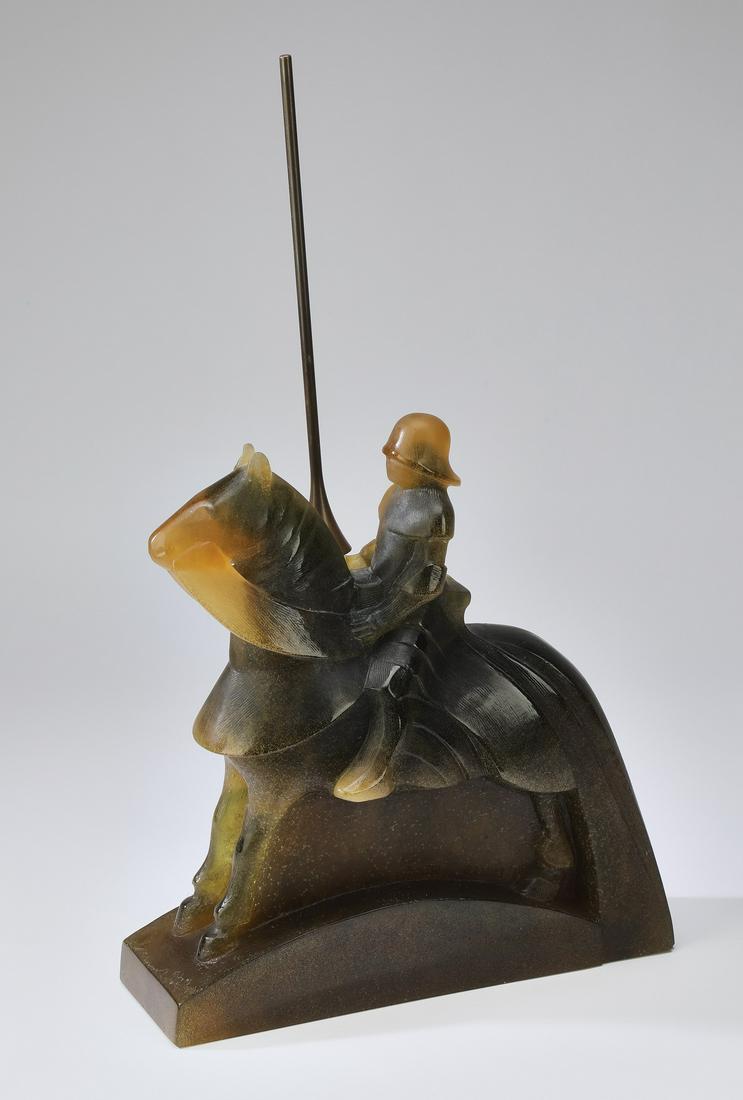 Daum France limited edtion jousting knight (1 of 5)