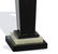 Art Deco pedestal after Demetre Chiparus, 42"h - 3
