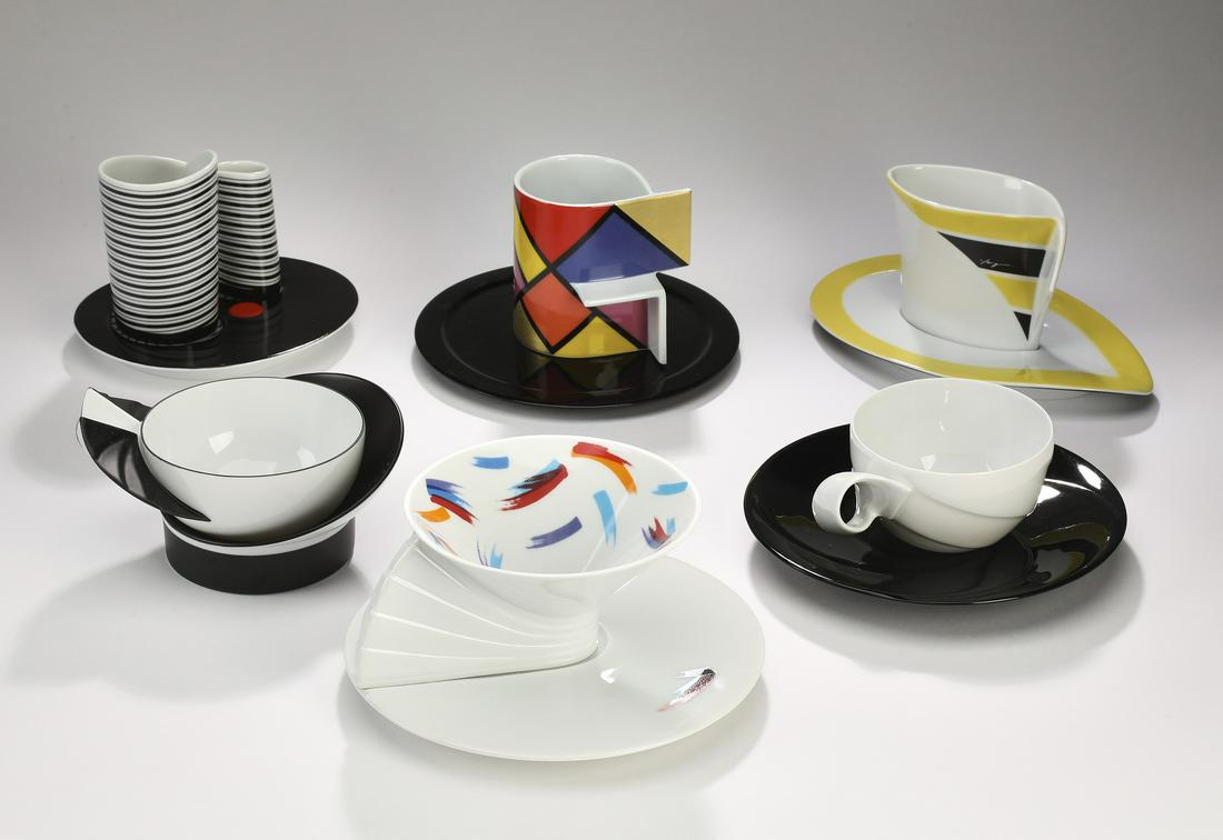 (6) Rosenthal Kunstlertasse Studio Line teacups (1 of 11)