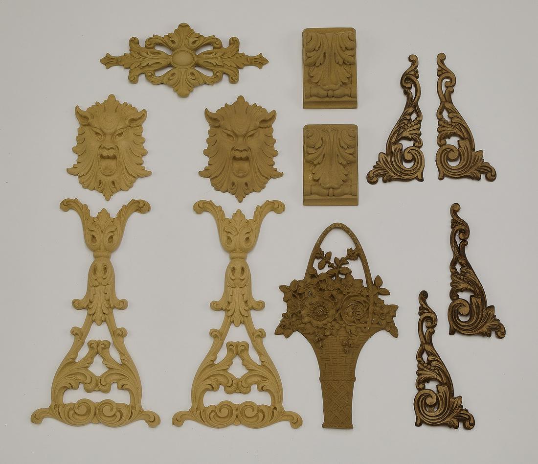 (12) Continental decorative appliques (1 of 1)