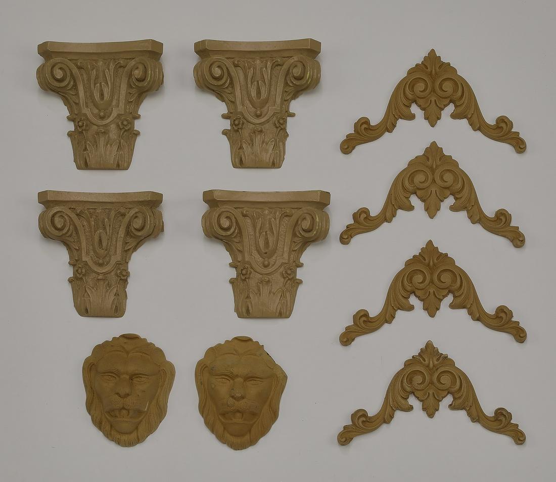(10) Continental decorative appliques (1 of 1)
