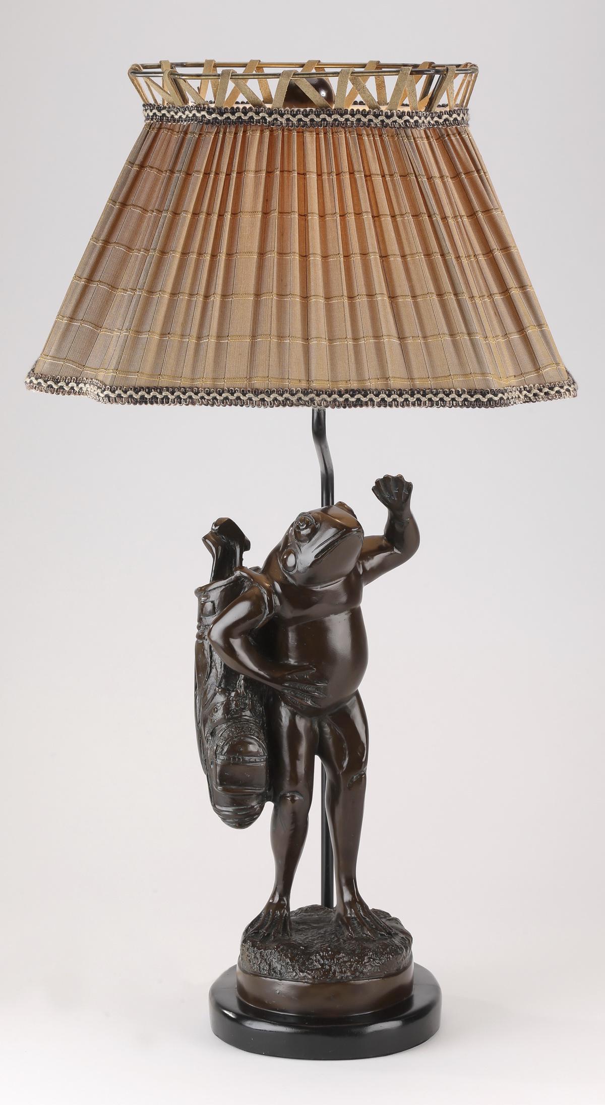 Maitland smith frog lamp deals