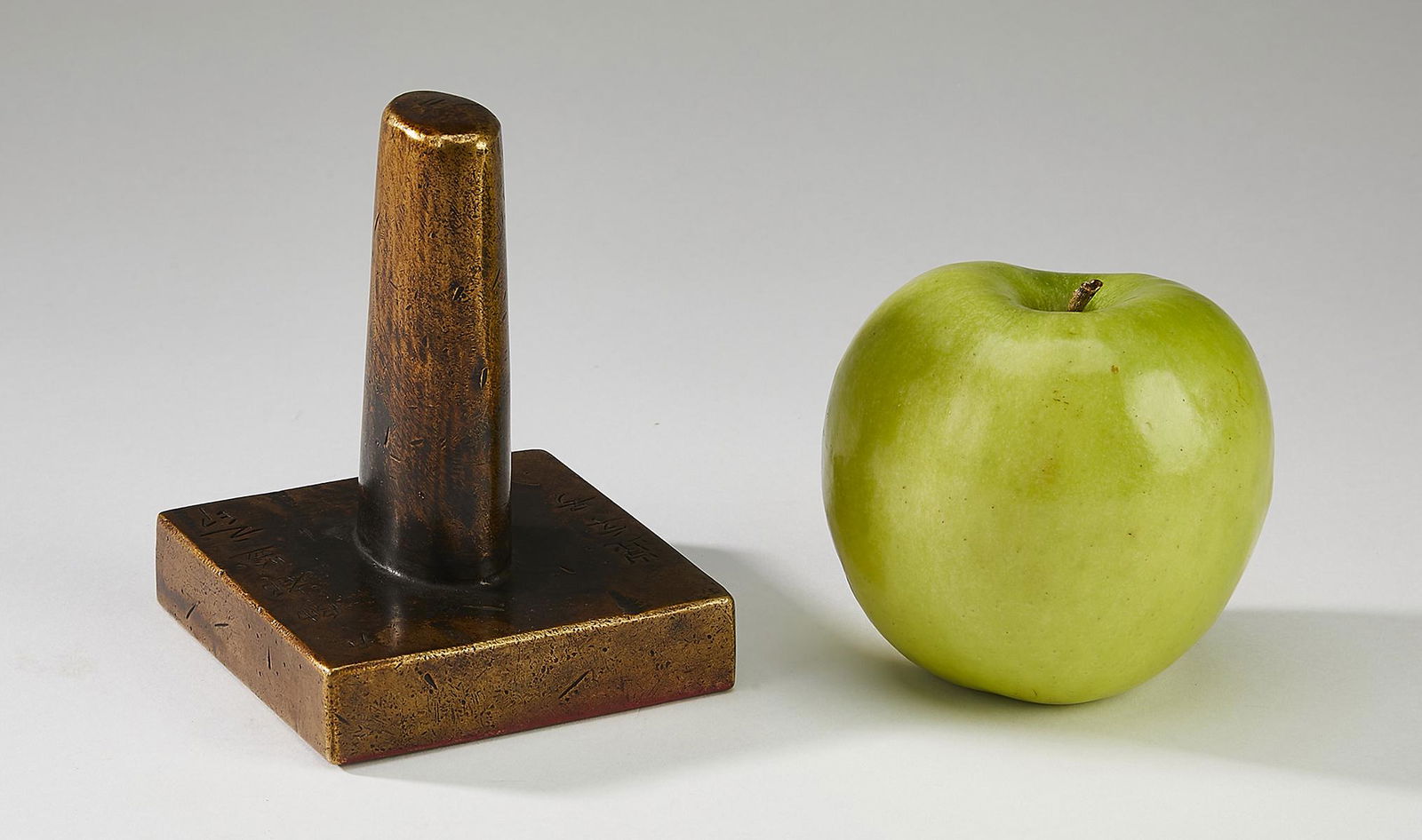 Large Chinese bronze seal (1 of 7)