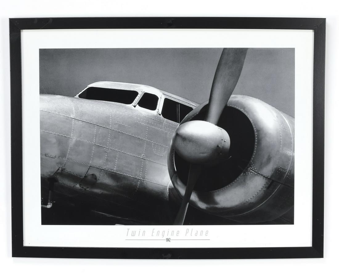 Vintage photo 'Twin Engine Plane 1942' (1 of 1)