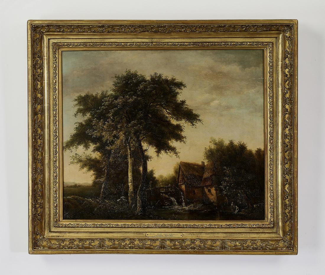 Attrib. to James Stark, O/c English countryside (1 of 5)