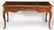 Early 20th c.satinwood inlaid desk w/ bronze mounts - 2