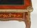 Early 20th c.satinwood inlaid desk w/ bronze mounts - 5