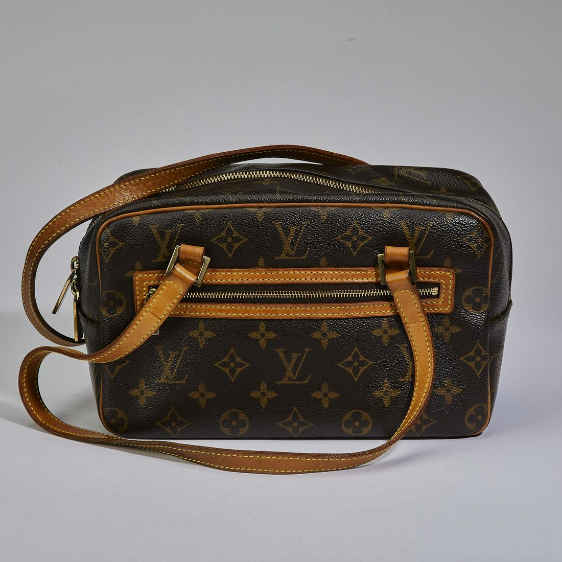 Authentic Louis Vuitton Monogram Canvas Cite MM (1 of 7)