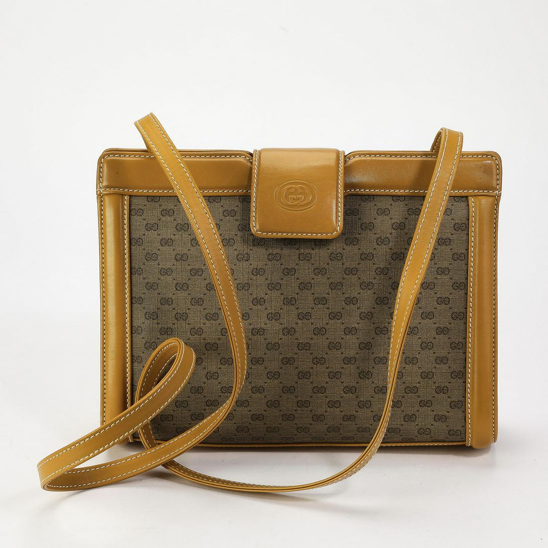 gucci monogram shoulder bag