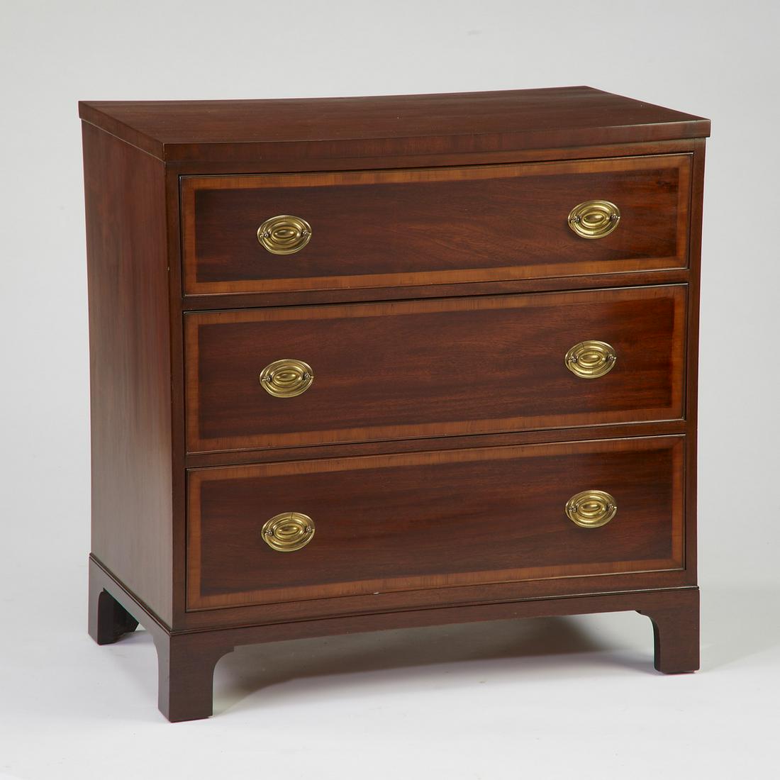 Kittinger Federal style mahogany chest (1 of 3)