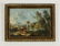 19th c. Continental O/c Rococo style landscape