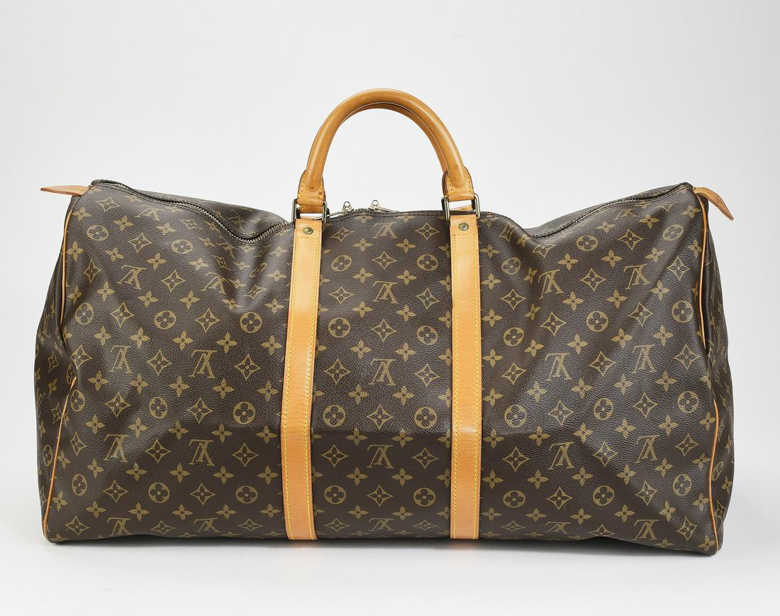 Authentic Louis Vuitton Monogram Canvas Keepall 60 (1 of 7)