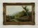 Signed Daniel Sherrin O/c river landscape, ca 1900