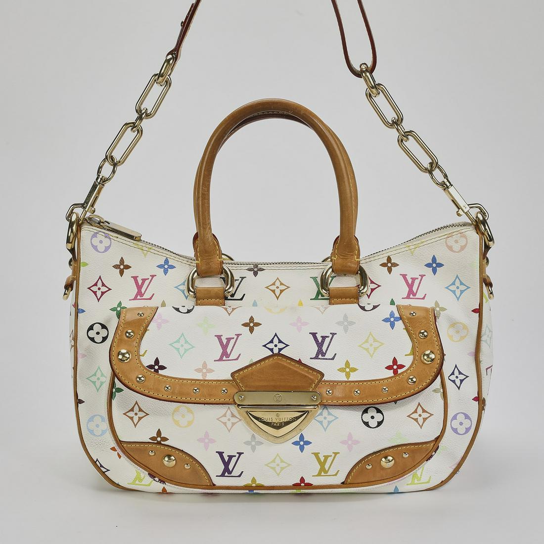Authentic Louis Vuitton Multicolor Monogram Rita (1 of 6)