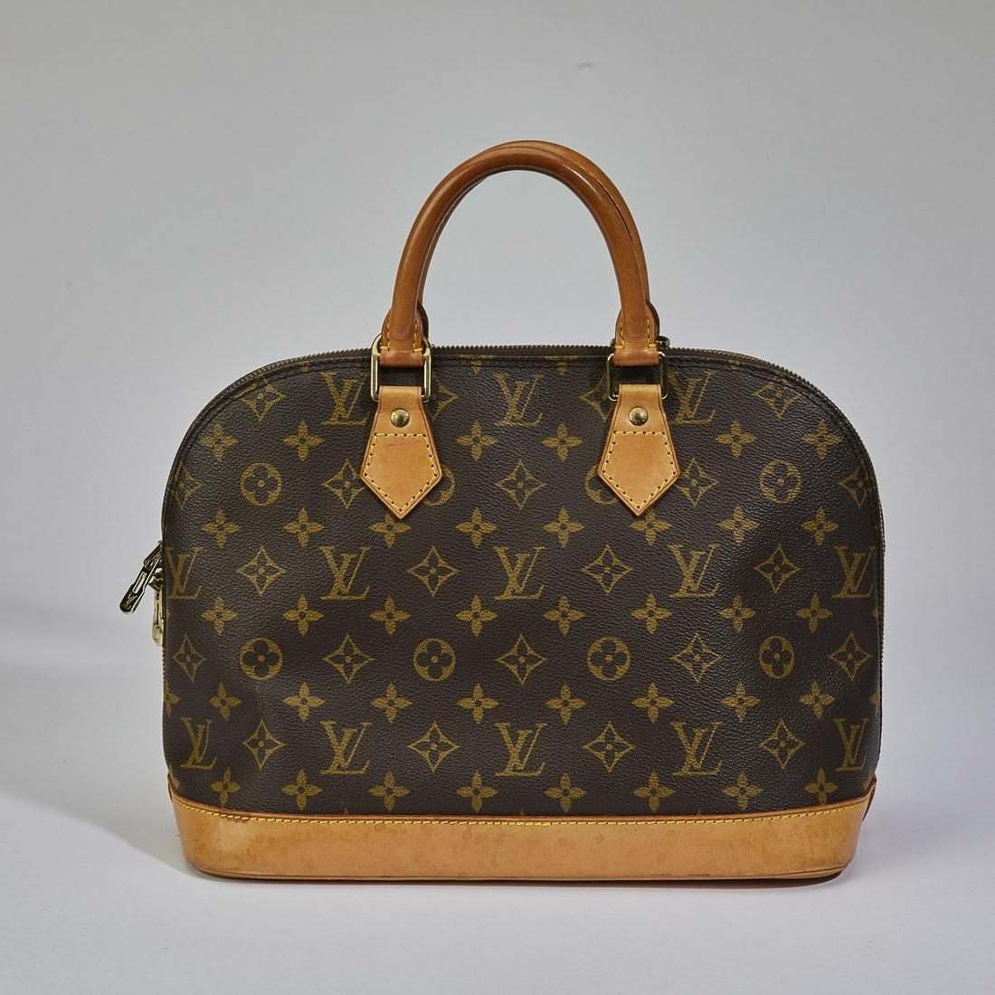 Authentic Louis Vuitton Monogram Canvas Alma PM (1 of 7)