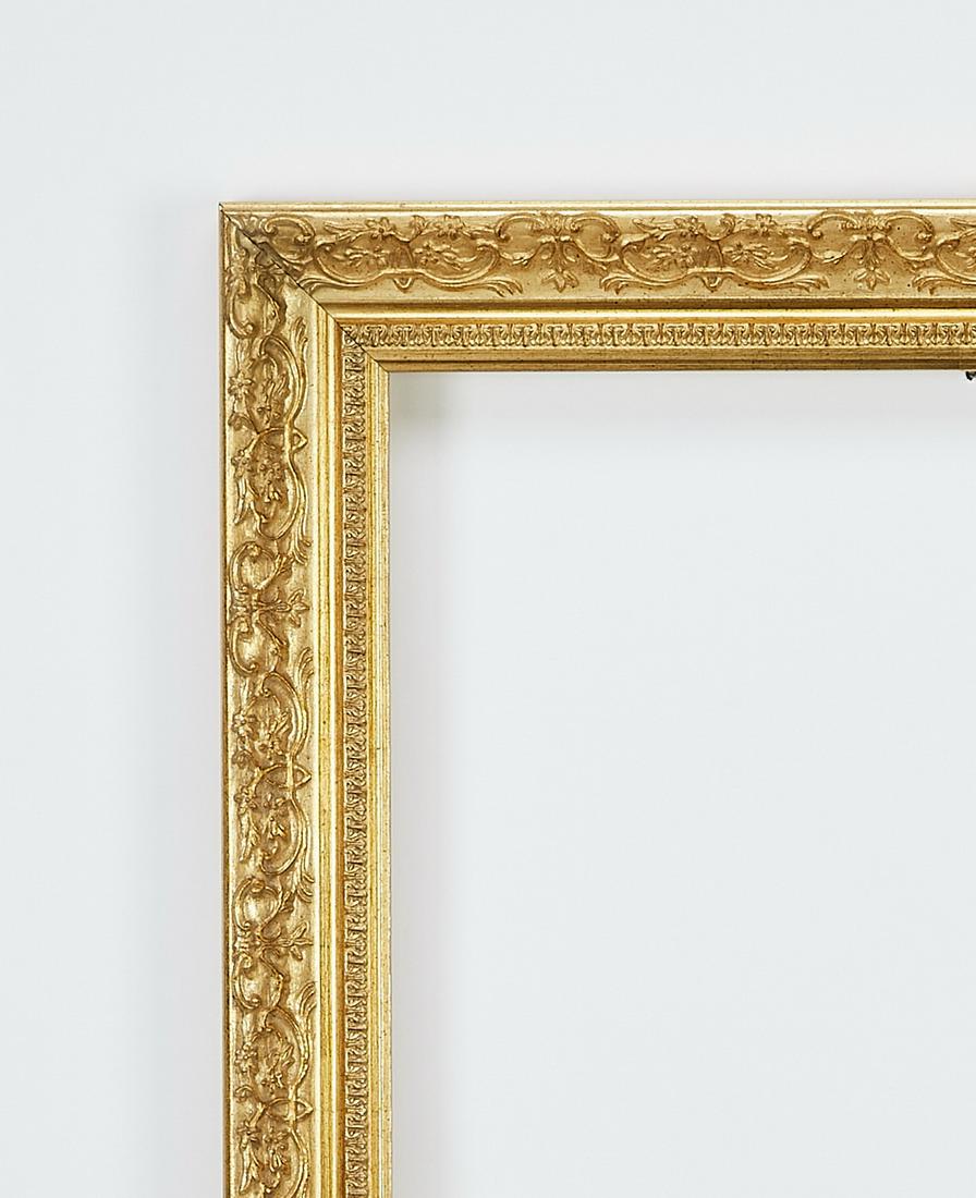 Italian giltwood frame, 32.5" x 24.5" (1 of 2)