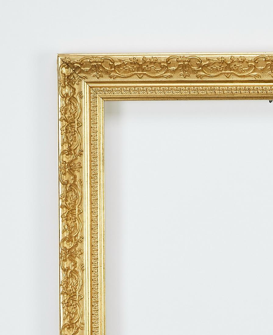 Italian giltwood frame, 32.5" x 24.5" (1 of 2)