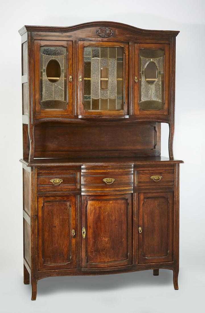 Early 20th c. Continental buffet with hutch (1 of 1)