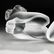(2) Petite Lalique crystal goddess figures, marked - 4