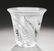 Lalique 'Lobelia' vase, marked