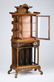 Late 19th c. Chinese Chippendale style walnut vitrine - 2