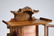 Late 19th c. Chinese Chippendale style walnut vitrine - 3