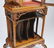 Late 19th c. Chinese Chippendale style walnut vitrine - 4