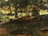 Thomas Ireland signed O/c forest landscape, 1879 - 3