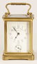 Early 20th c. French carrriage clock w/ alarm