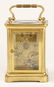 Early 20th c. French carrriage clock w/ alarm - 2