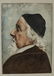 19th c. Continental W/c portrait of Richard Horne - 2