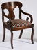 (8) American Empire style mahogany chairs - 3