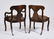 (8) American Empire style mahogany chairs - 5