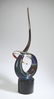 Murano abstract art glass sculpture, ca 1970 - 2