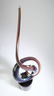 Murano abstract art glass sculpture, ca 1970 - 3