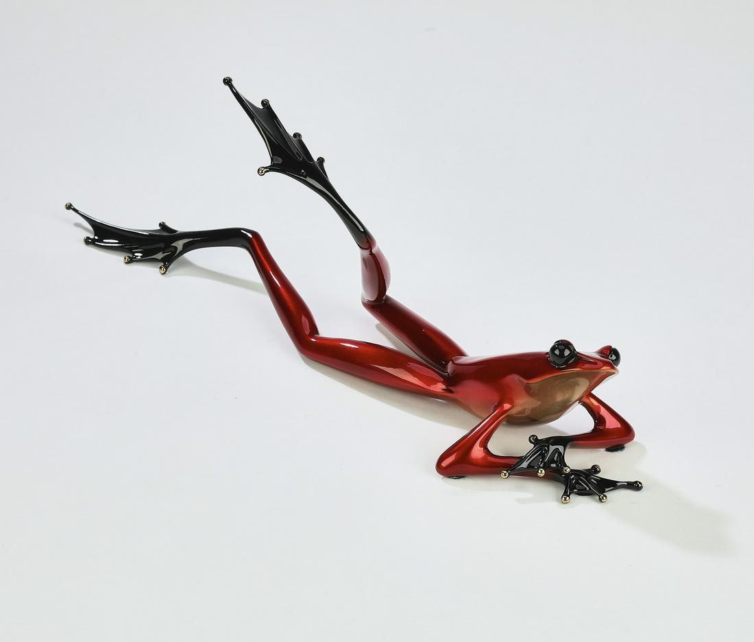 Limited edition Frogman Tim Cotterill bronze, 2018 (1 of 3)
