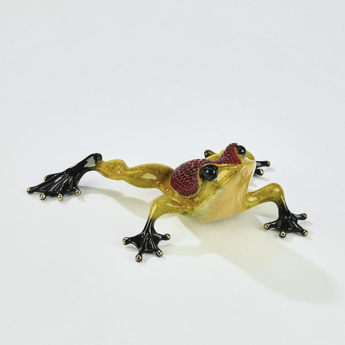 Limited edition Frogman Tim Cotterill bronze, 2002 (1 of 4)