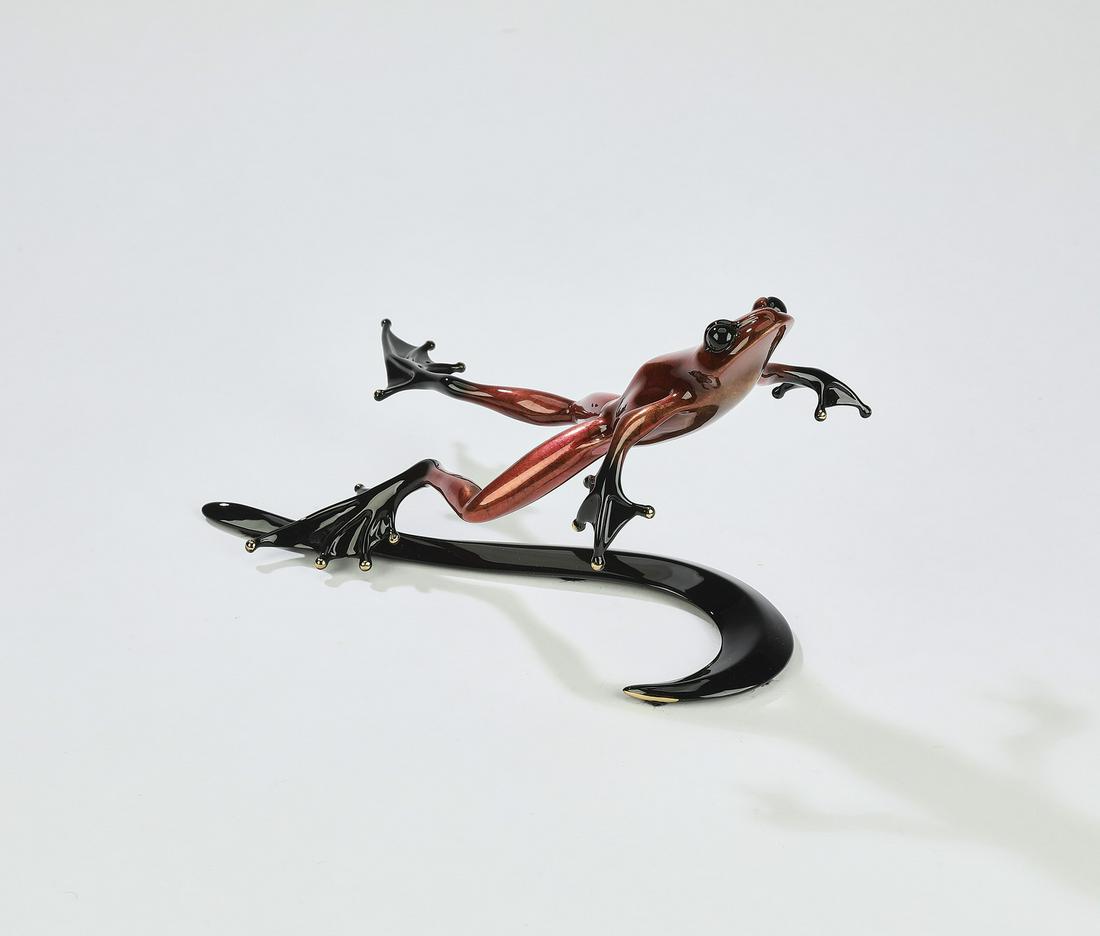 Limited edition Frogman Tim Cotterill bronze, 2011 (1 of 3)