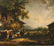 19th c. Continental O/c pastoral scene - 3