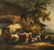 19th c. Continental O/c pastoral scene - 4