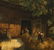 19th c. Continental O/c pastoral scene - 6