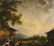19th c. Continental O/c pastoral scene - 8