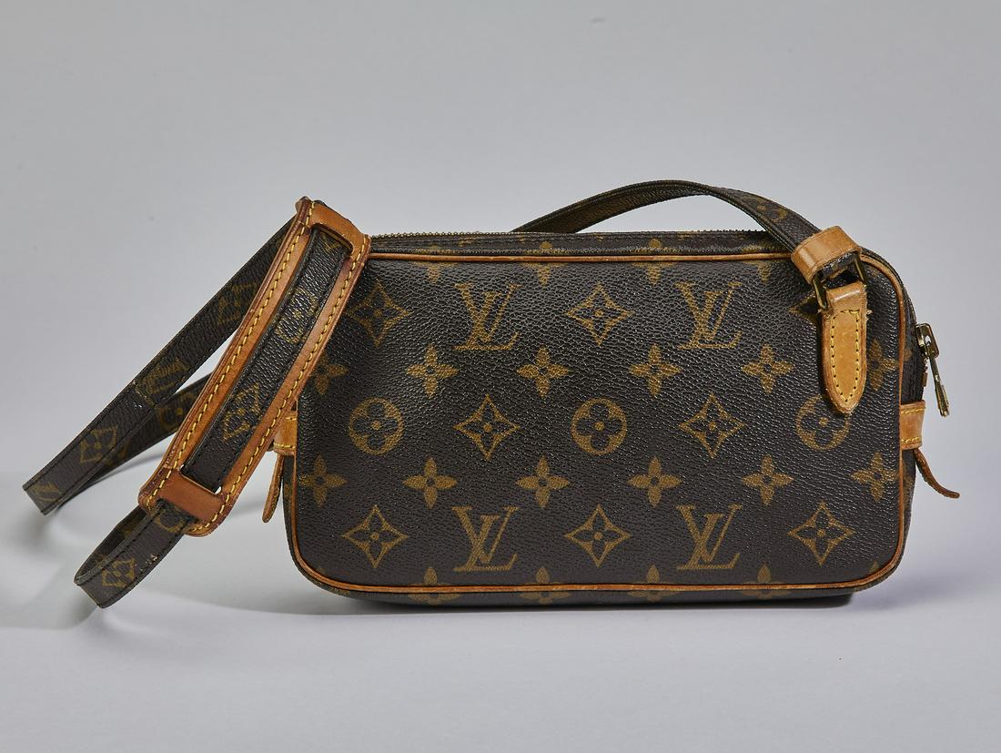 Authentic Louis Vuitton Monogram Marly Bandouliere (1 of 8)
