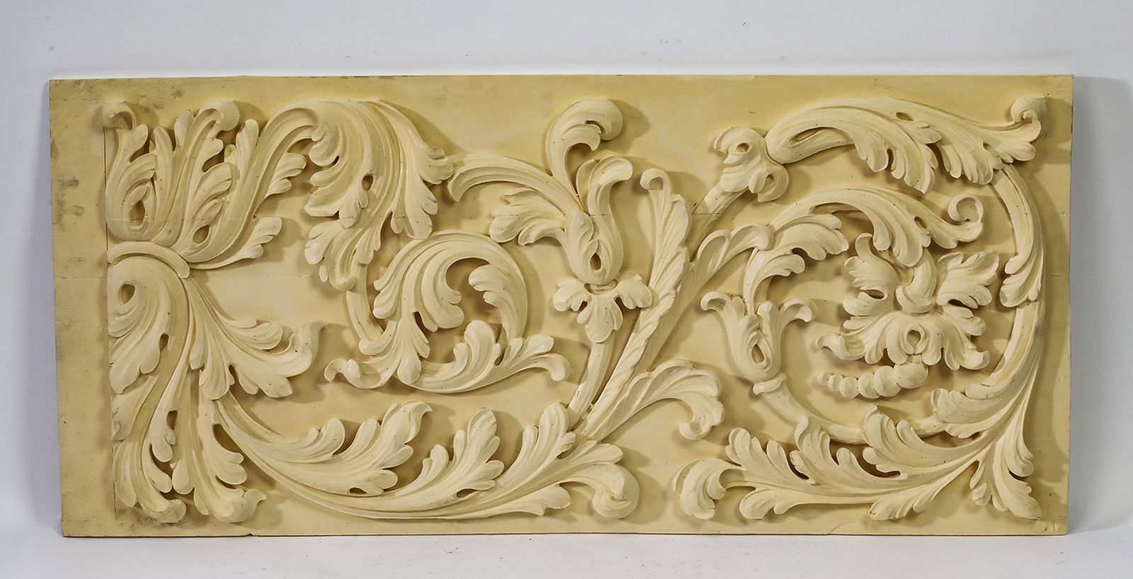 Unfinished cast composite architectural panel, 42"w (1 of 1)